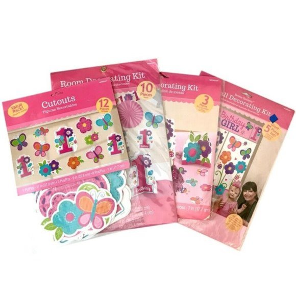 Amscan Party Supplies St Birthday Party Decorations Celebration Lot